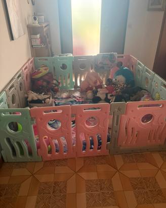 Box recinto per bambini