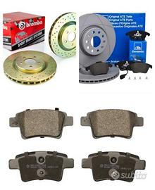 Dischi pastiglie Brembo Ate pinze freno Elstock