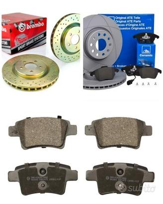 Dischi pastiglie Brembo Ate pinze freno Elstock