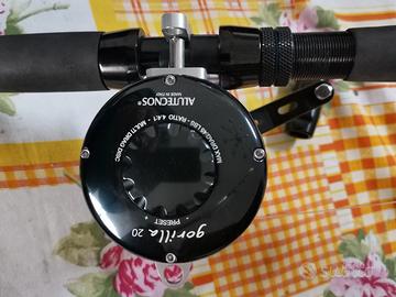 ALUTECNOS GORILLA 20 FALCON BLUE FIGHTER 12/20 