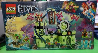 lego Elves 41188 evasione dalla fortezza. Con feed