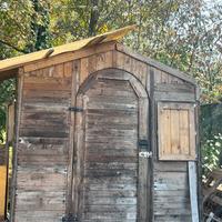 Casetta in legno