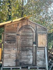 Casetta in legno