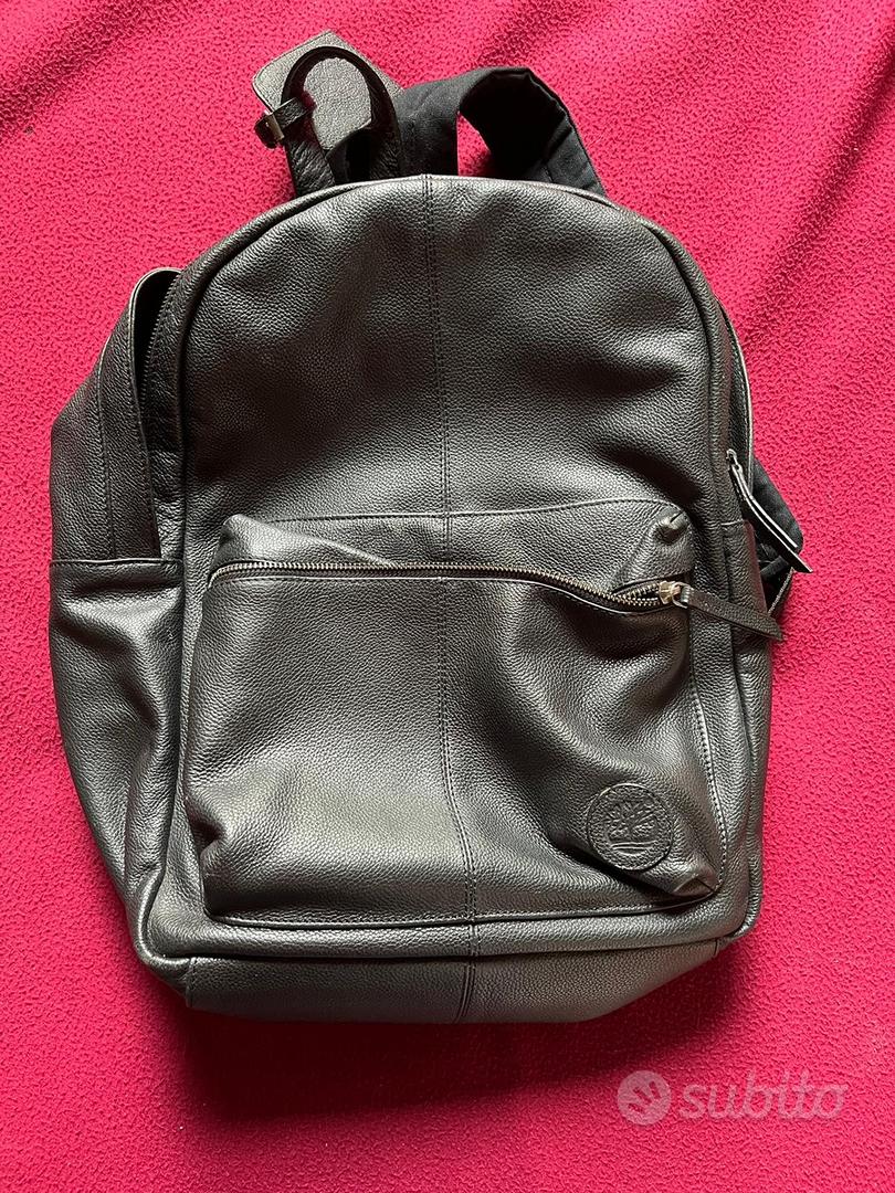 Zaino timberland pelle marrone sales