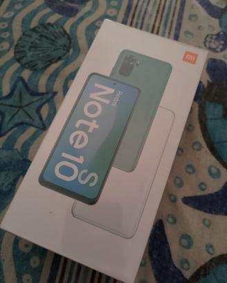 Redmi Note 10S ✓ NUOVO 