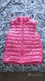 Piumino smanicato H&M bimba taglia 10-12 anni 146-