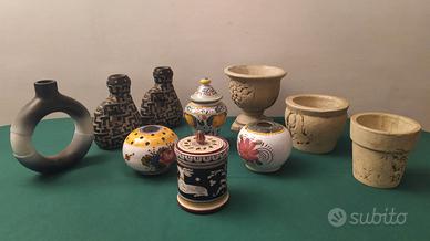 VASI D'ARREDAMENTO D'EPOCA