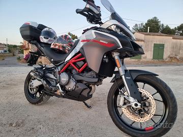 Multistrada 950s 2021 GP White