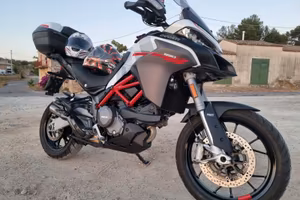 Multistrada 950s 2021 GP White