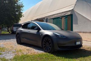 Tesla model 3 perfomance