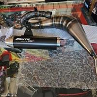 Kit scarico marmitta arrow fantic xm xe 50 100 kmh