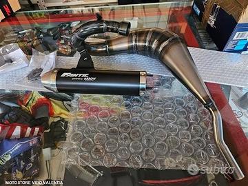 Kit scarico marmitta arrow fantic xm xe 50 100 kmh