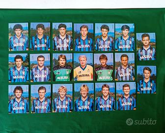 Internazionale FC de Milan 1989 1990 Cartoline