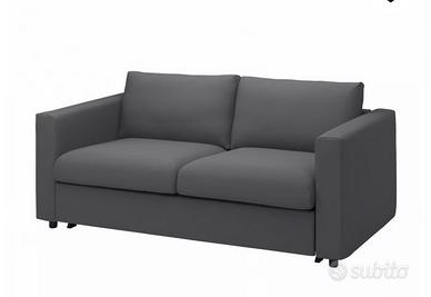 Divano letto Ikea VIMLE grigio scuro