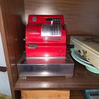 Registratore di Cassa Vintage Hugin