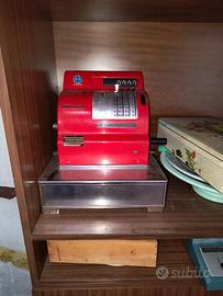 Registratore di Cassa Vintage Hugin