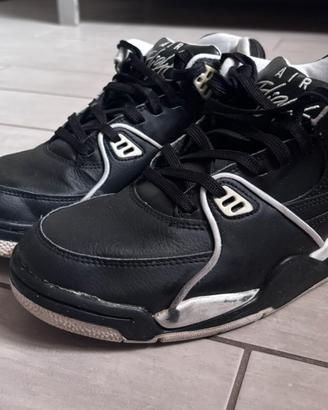 Sneaker Nike Air Flight 89 Black/ White-Taglia 40
