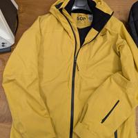 Giacca sci uomo FR500 gialla WEDZE

