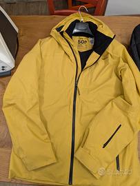 Giacca sci uomo FR500 gialla WEDZE

