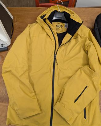 Giacca sci uomo FR500 gialla WEDZE

