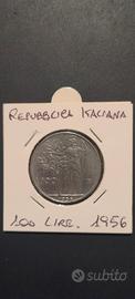 100 lire 1956