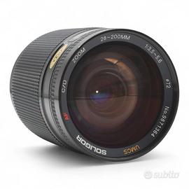Soligor Zoom AF C/D UMCS Zoom 28-200 mm  f/3,5-5,6