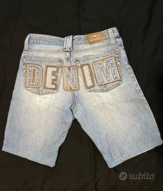 Lotto Jeans corti firmati TG 29/31