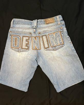 Lotto Jeans corti firmati TG 29/31