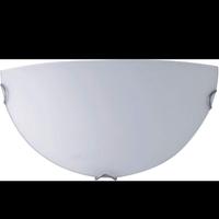 Plafoniera Half Moon in Vetro 