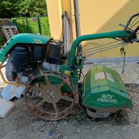 motocoltivatore Ferrari 72s professionale 