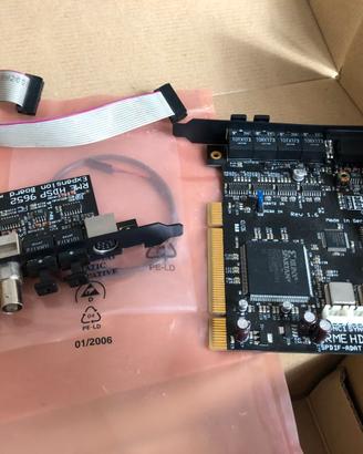 RME Hammerfall hdsp9652 scheda audio