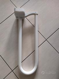 Barra ribaltabile maniglione in acciaio K Design

