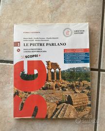 Le pietre parlano 1 libro geostoria