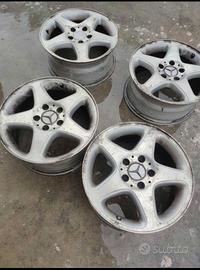 cerchi Mercedes da 16 