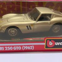 Modellino Bburago FERRARI 250 GTO (1962)