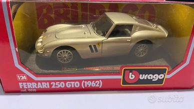 Modellino Bburago FERRARI 250 GTO (1962)