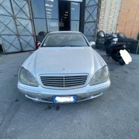 Ricambi Mercedes-Benz S 320 CDI 197cv del 2005