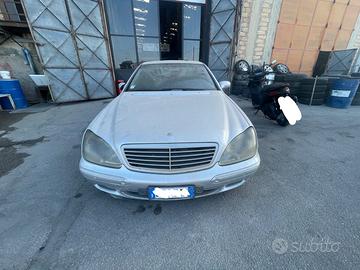 Ricambi Mercedes-Benz S 320 CDI 197cv del 2005