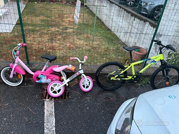 Bici per bambine