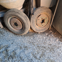 Cerchi e gomme Steyr
