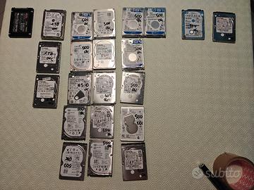 LOTTO 004 HDD 2,5 + HDD SSD SAMSUNG 860EVO 500GB