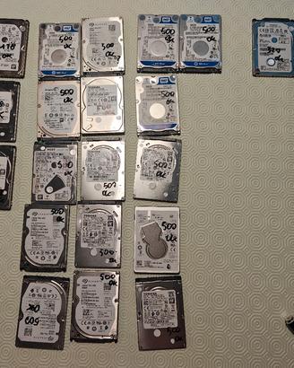 LOTTO 004 HDD 2,5 + HDD SSD SAMSUNG 860EVO 500GB