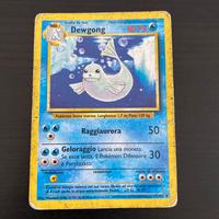 Carta Pokemon Dewgong 25/102 RARA