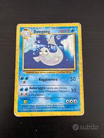 Carta Pokemon Dewgong 25/102 RARA