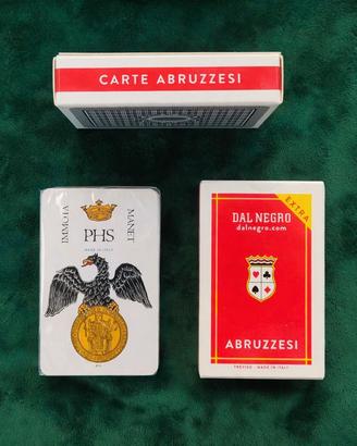 Carte Abruzzesi Dal Negro - Nuove Sigillate 