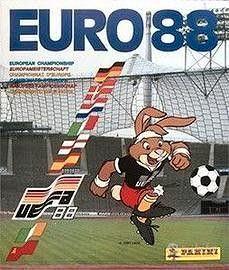 Album calciatori panini euro 88 completo