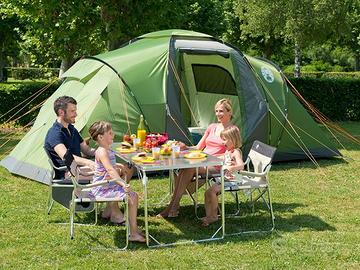 Tenda coleman 4 posti