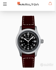 Hamilton Khaki Field Quartz - Orologio Svizzero