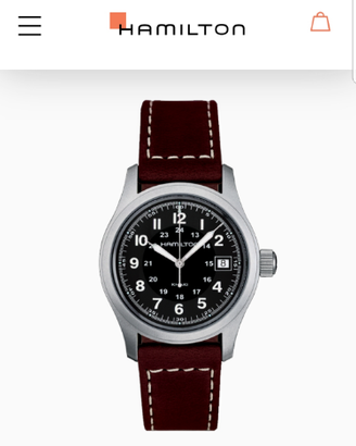 Hamilton Khaki Field Quartz - Orologio Svizzero