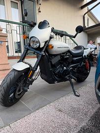 Harley-Davidson Street Rod 750 17000km Perfetta